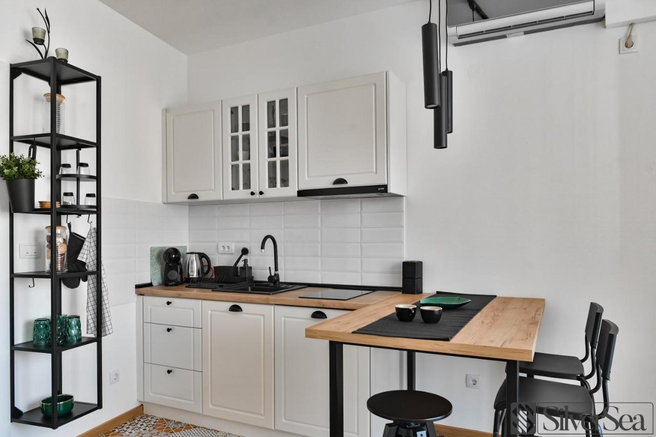 Silversea Apartman Šabac Buitenkant foto