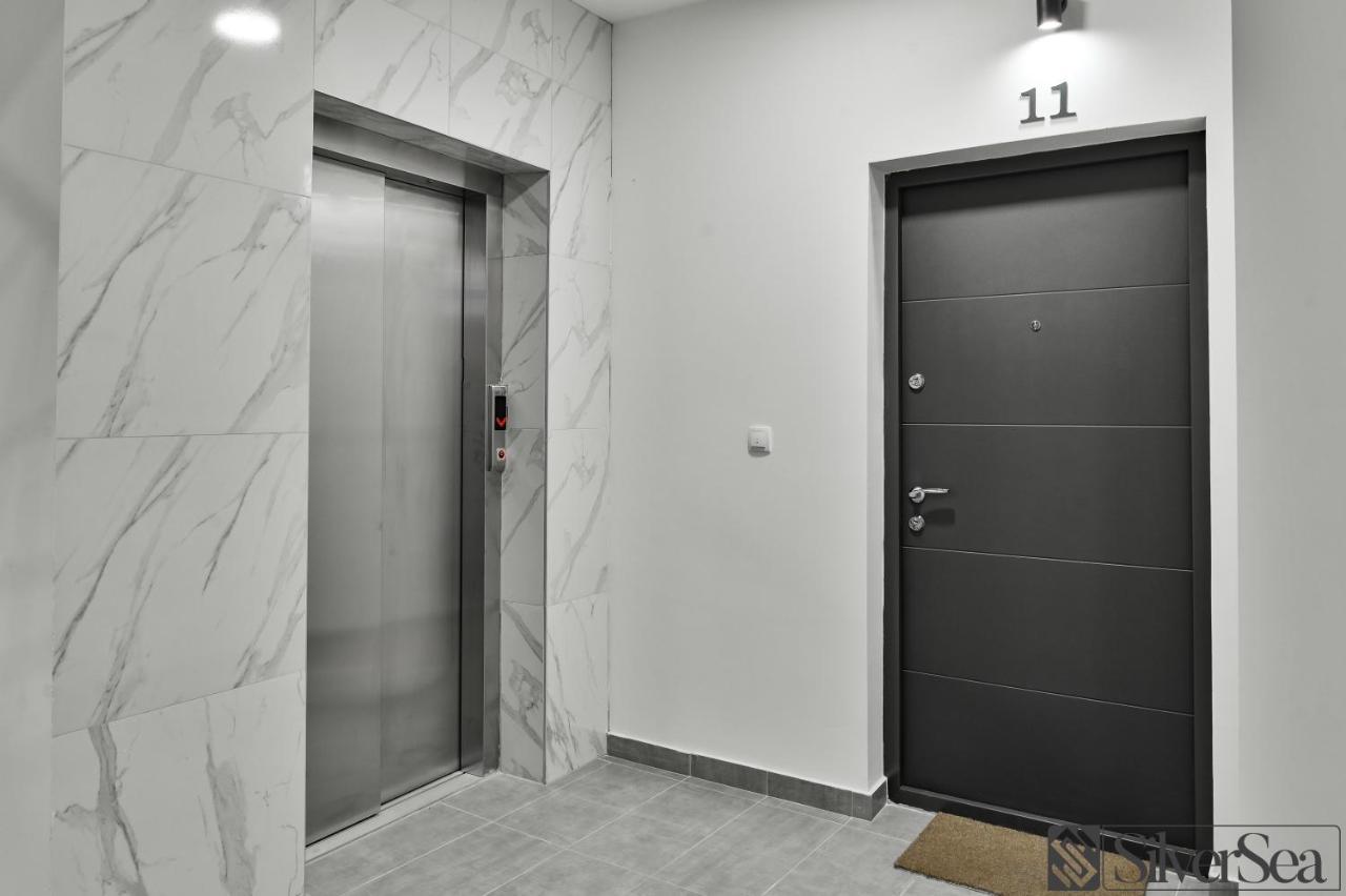 Silversea Apartman Šabac Buitenkant foto