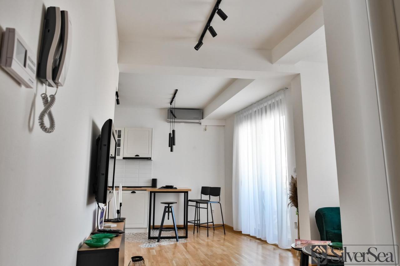 Silversea Apartman Šabac Buitenkant foto