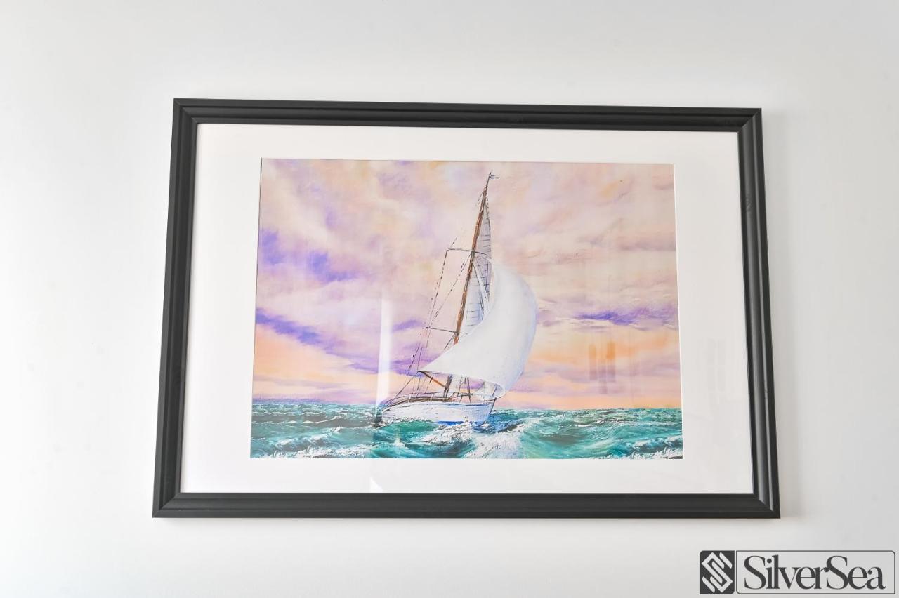 Silversea Apartman Šabac Buitenkant foto
