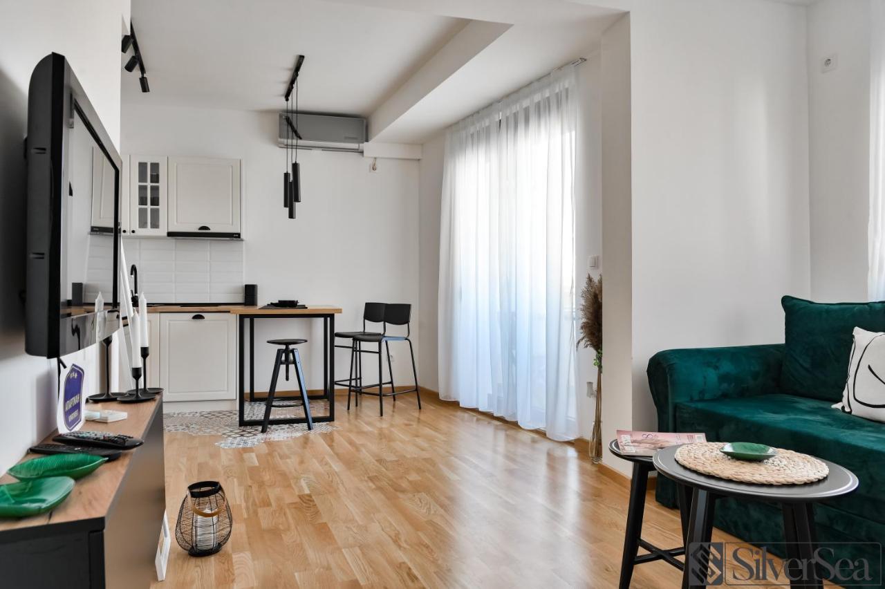 Silversea Apartman Šabac Buitenkant foto