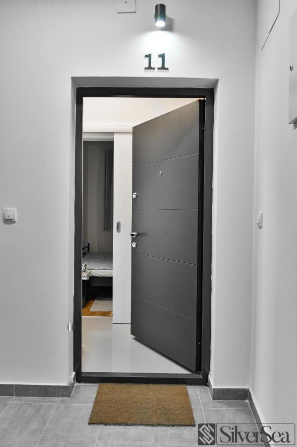 Silversea Apartman Šabac Buitenkant foto