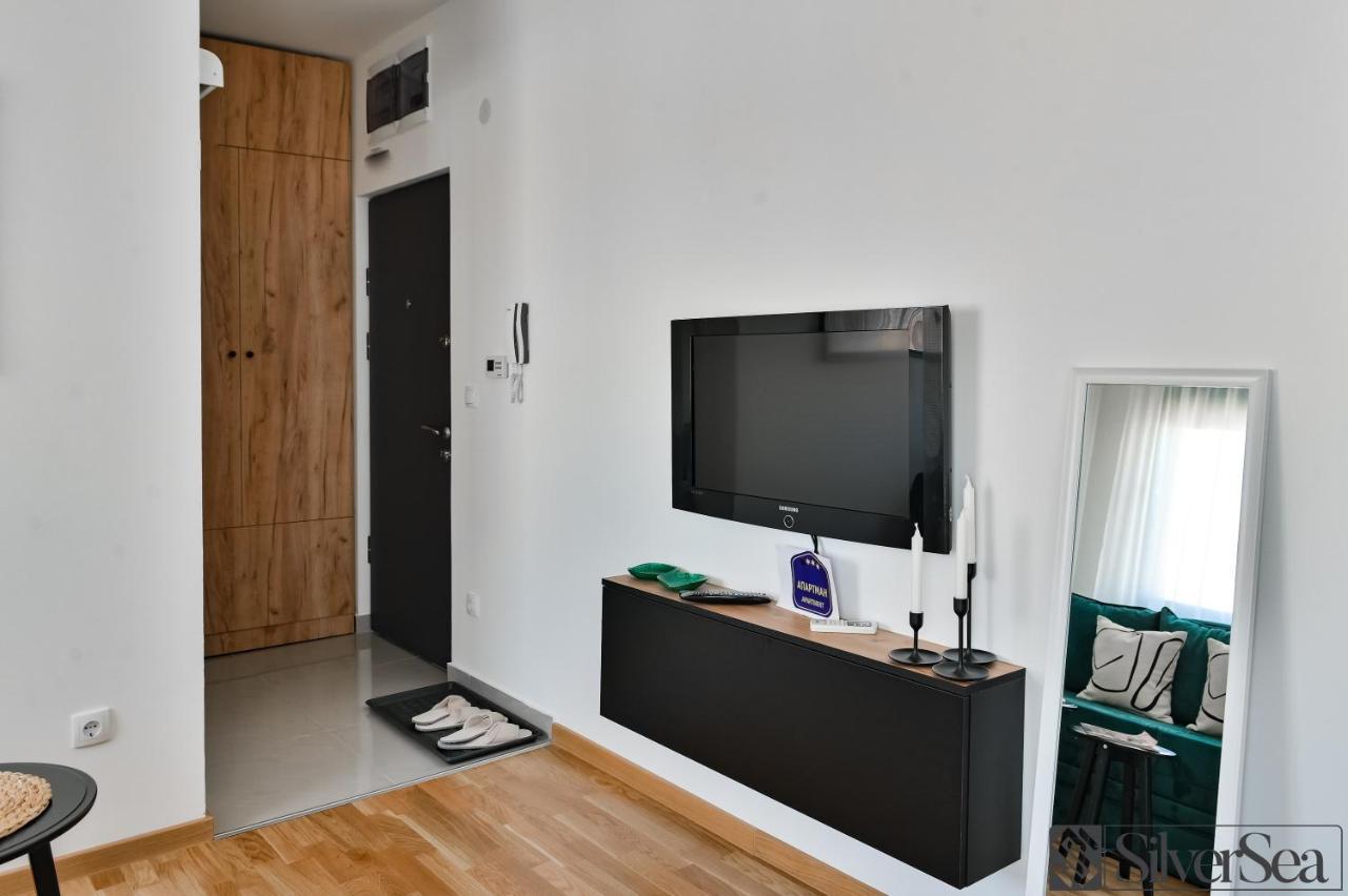 Silversea Apartman Šabac Buitenkant foto