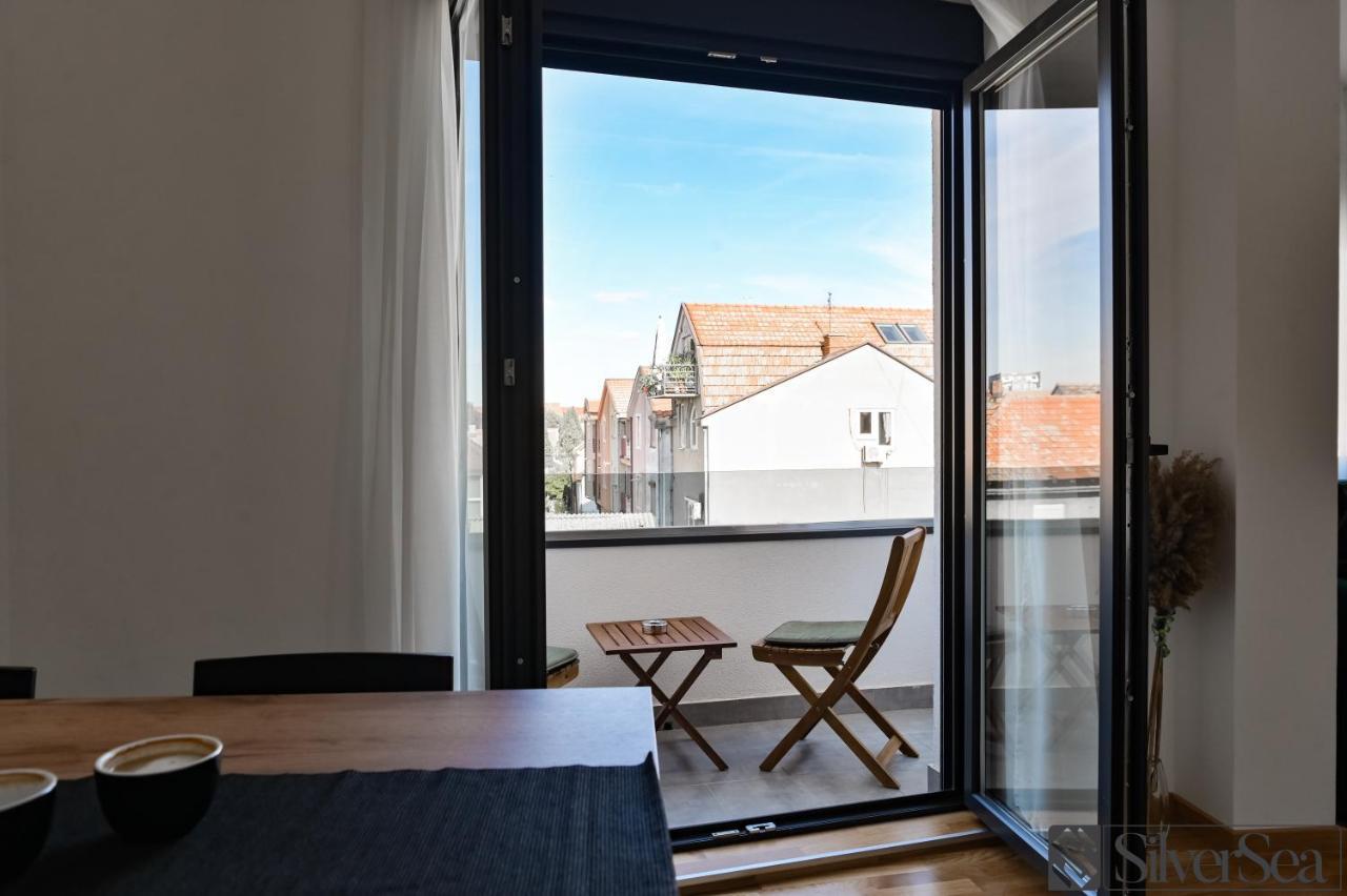 Silversea Apartman Šabac Buitenkant foto