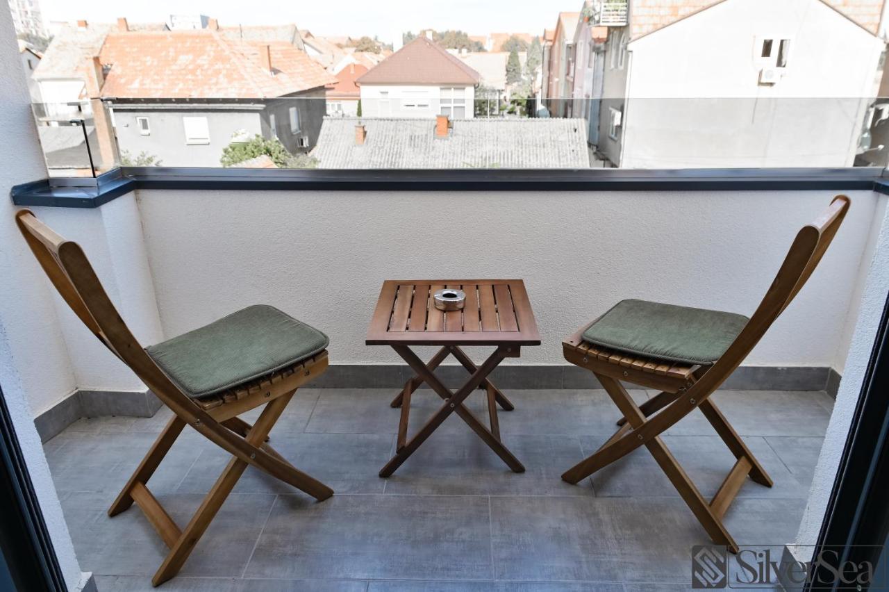 Silversea Apartman Šabac Buitenkant foto