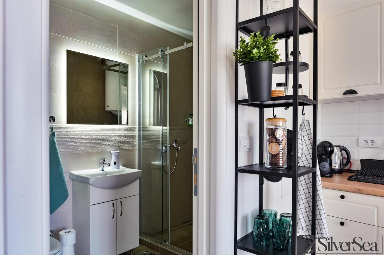 Silversea Apartman Šabac Buitenkant foto