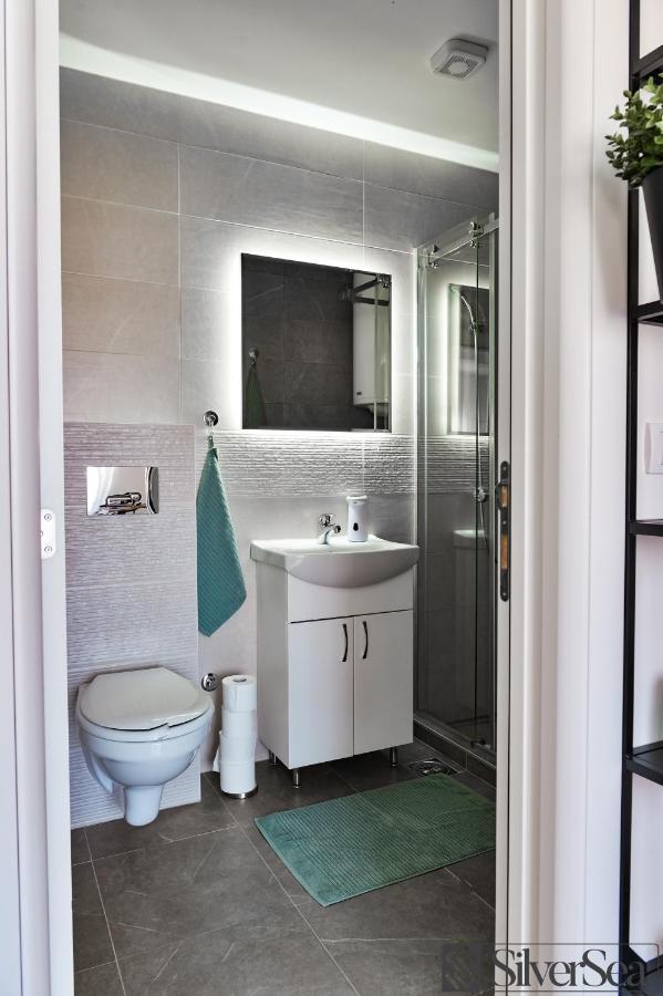 Silversea Apartman Šabac Buitenkant foto
