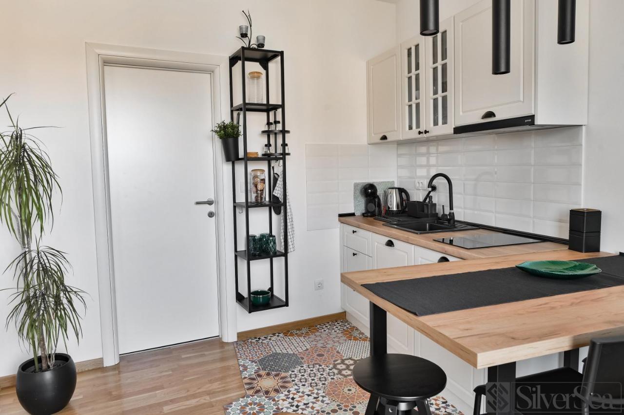 Silversea Apartman Šabac Buitenkant foto