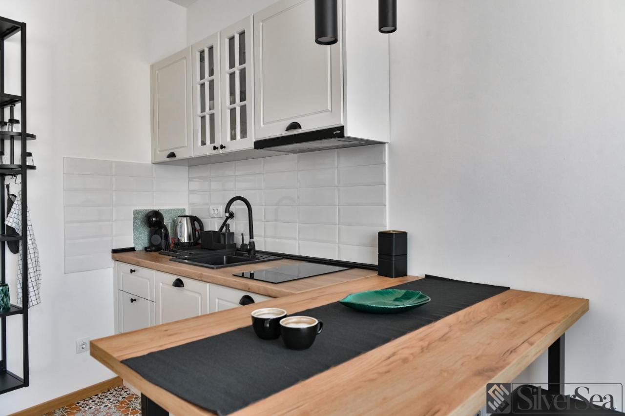 Silversea Apartman Šabac Buitenkant foto