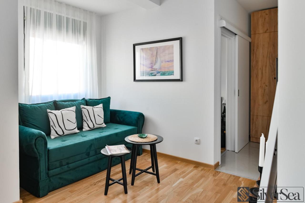 Silversea Apartman Šabac Buitenkant foto