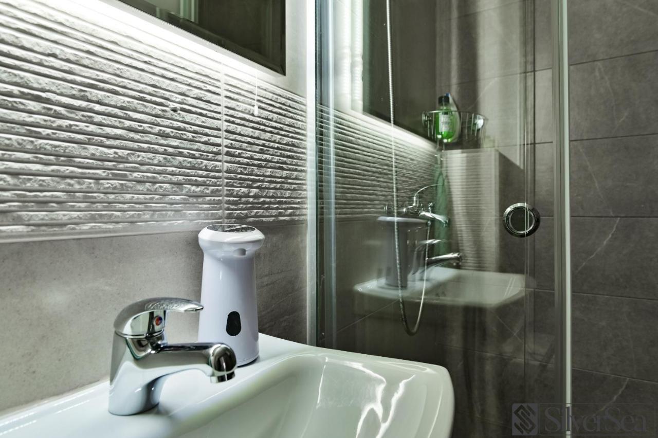 Silversea Apartman Šabac Buitenkant foto
