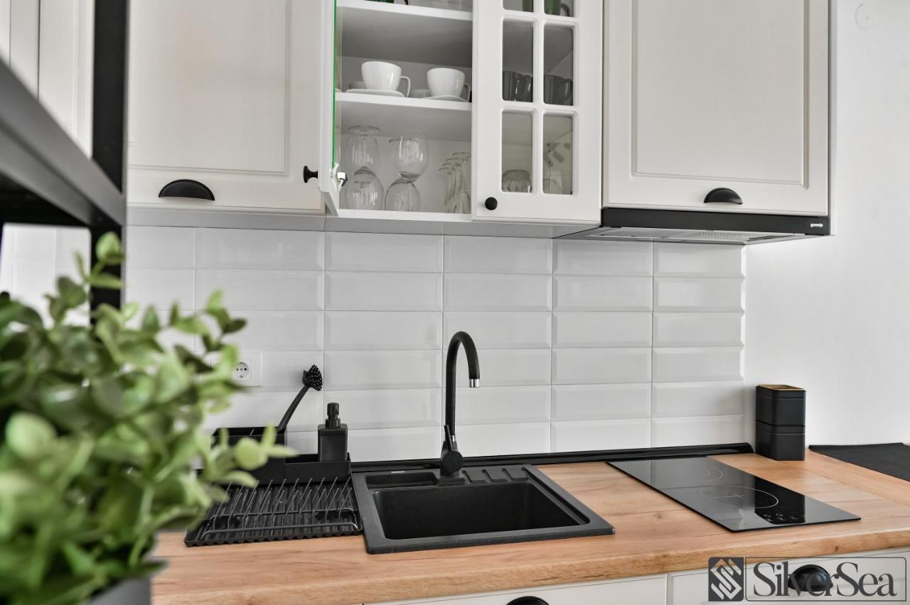 Silversea Apartman Šabac Buitenkant foto