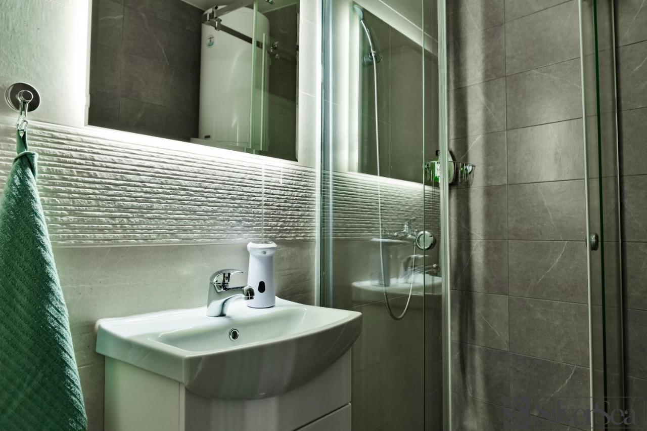 Silversea Apartman Šabac Buitenkant foto