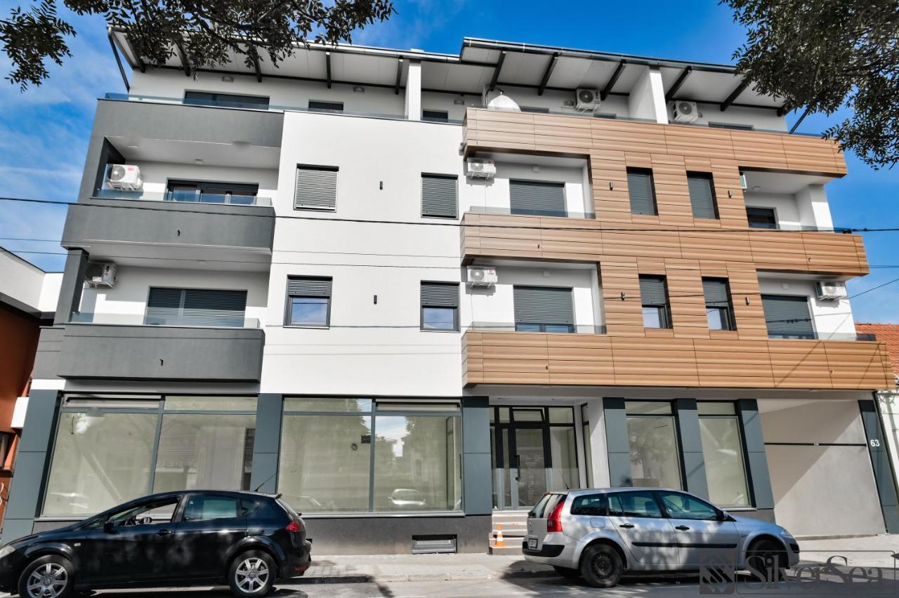 Silversea Apartman Šabac Buitenkant foto